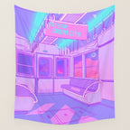 Dream City Wall Tapestry Gallery Image 4