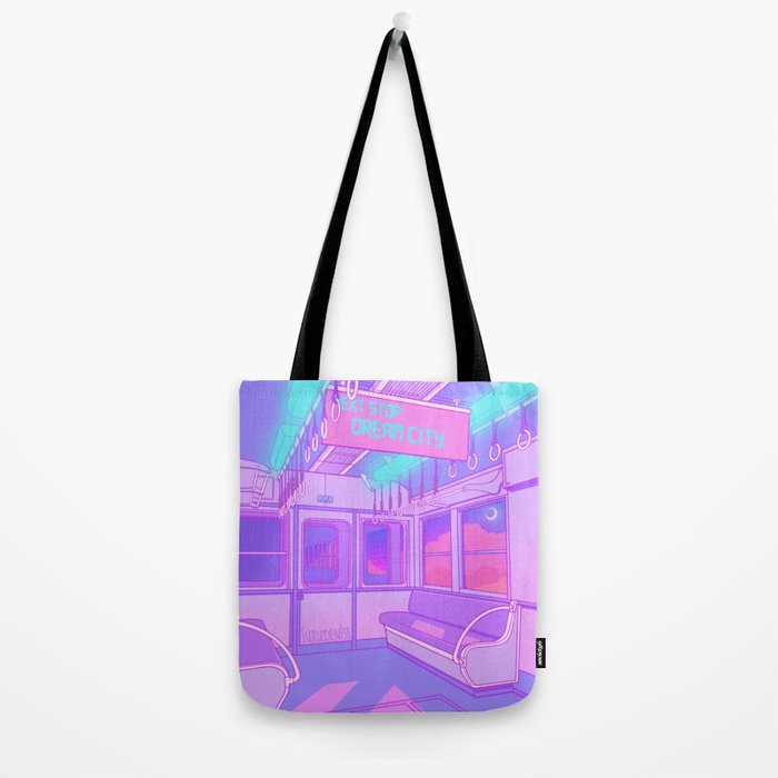 Dream City Tote Bag Gallery Image 2