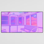 Dream City Desk Mat Gallery Image 3