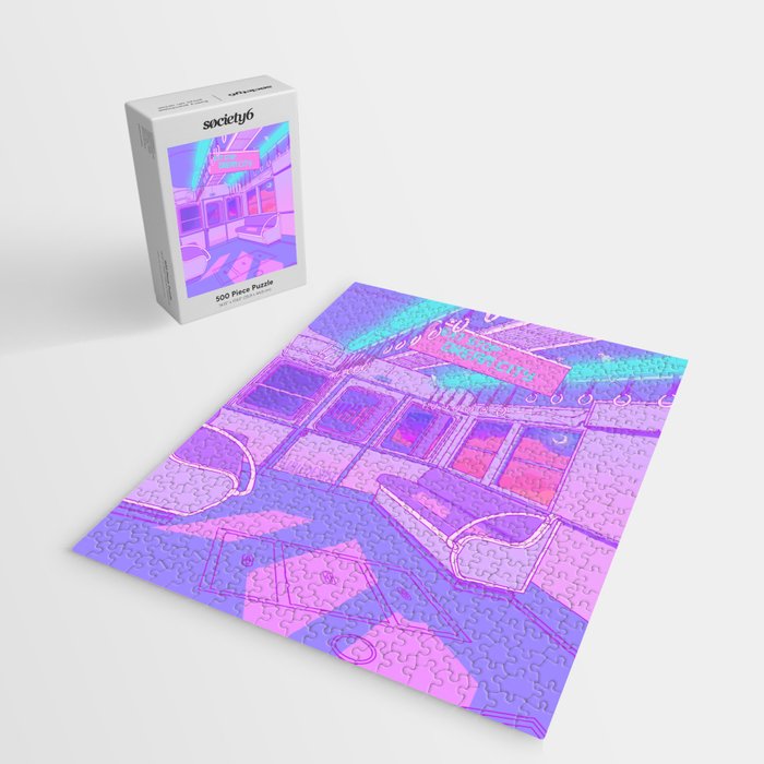 Dream City Jigsaw Puzzle Gallery Image 2