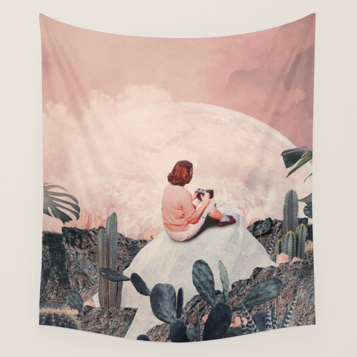 I will Send You some Pictures Wall Tapestry Gallery Image 4