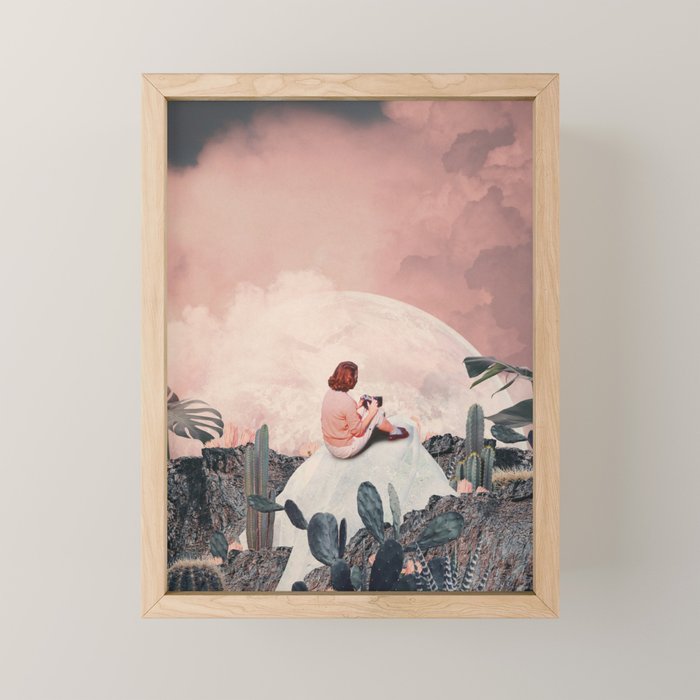 I will Send You some Pictures Mini Art Print Gallery Image 1