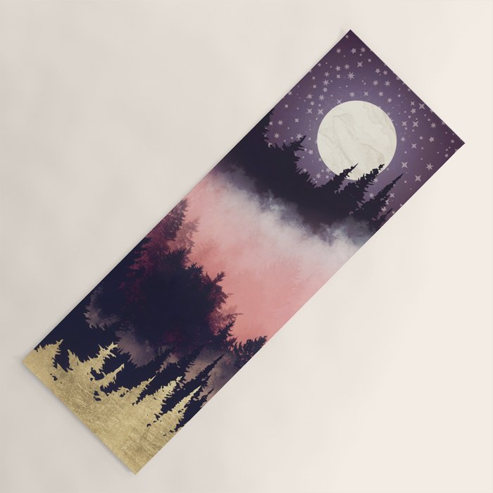 Evening Glow Yoga Mat Gallery Image 1