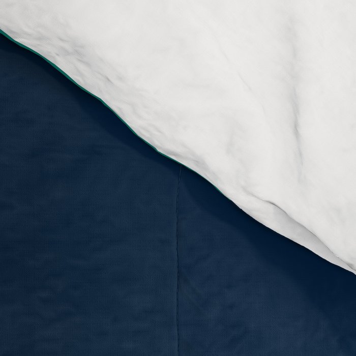 Retro Organic Forms Contemporary Modern Abstract Pattern in Mid Mod Colors Comforter Gallery Image 4