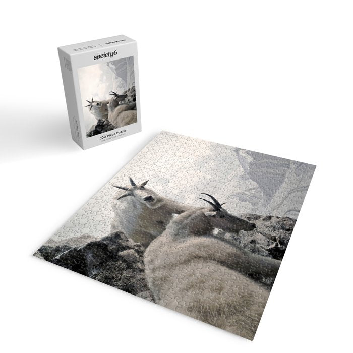 Hi, we are the mountain goats Jigsaw Puzzle Gallery Image 2