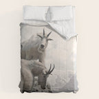 Hi, we are the mountain goats Comforter Gallery Image 6