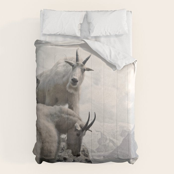 Hi, we are the mountain goats Comforter Gallery Image 1