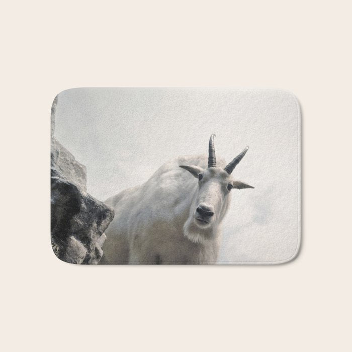 Hi, we are the mountain goats Bath Mat Gallery Image 1