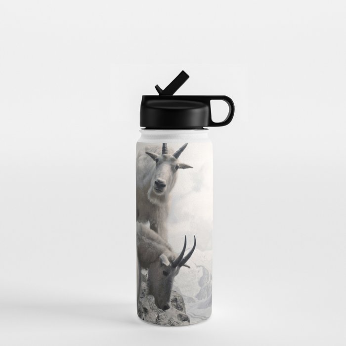 Hi, we are the mountain goats Water Bottle Gallery Image 1