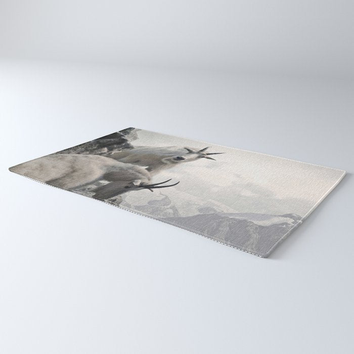 Hi, we are the mountain goats Rug Gallery Image 3