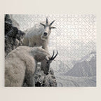 Hi, we are the mountain goats Jigsaw Puzzle Gallery Image 1