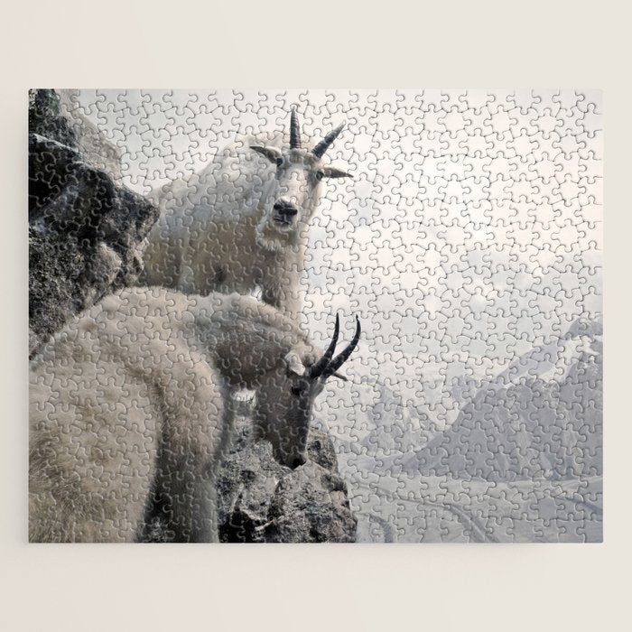 Hi, we are the mountain goats Jigsaw Puzzle Gallery Image 1