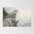 Hi, we are the mountain goats Rug Gallery Image 2