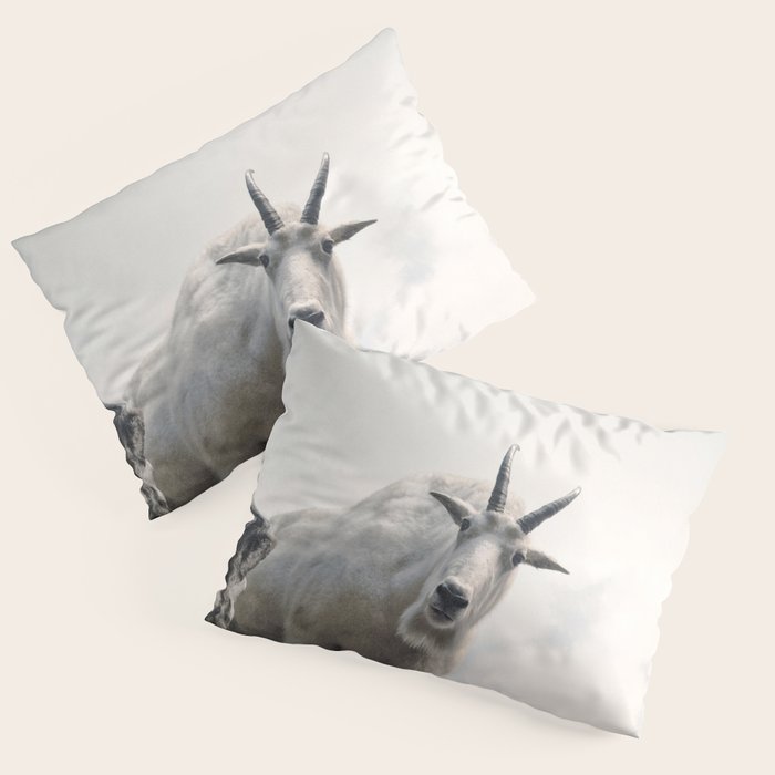 Hi, we are the mountain goats Pillow Sham Gallery Image 1