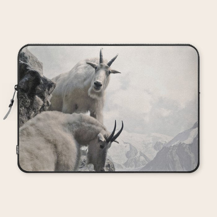 Hi, we are the mountain goats Laptop Sleeve Gallery Image 2
