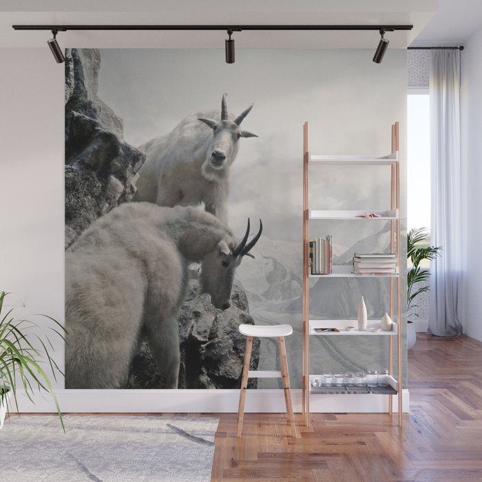 Hi, we are the mountain goats Wall Mural Gallery Image 1