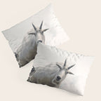 Hi, we are the mountain goats Pillow Sham Gallery Image 3