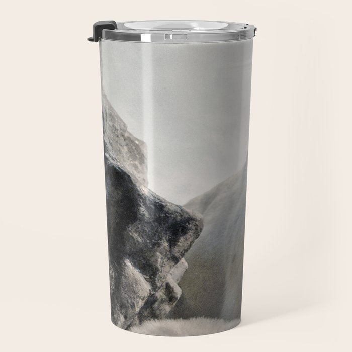 Hi, we are the mountain goats Travel Mug Gallery Image 3