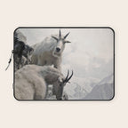 Hi, we are the mountain goats Laptop Sleeve Gallery Image 1