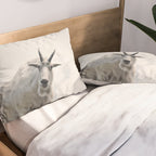 Hi, we are the mountain goats Pillow Sham Gallery Image 2
