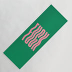 Favorite Word: Tropical Wavy Edition Yoga Mat Gallery Image 1