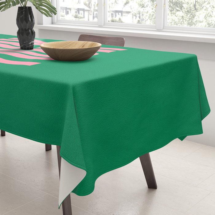 Favorite Word: Tropical Wavy Edition Tablecloth Gallery Image 3