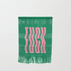 Favorite Word: Tropical Wavy Edition Wall Hanging Gallery Image 1