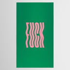 Favorite Word: Tropical Wavy Edition Tablecloth Gallery Image 2