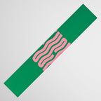 Favorite Word: Tropical Wavy Edition Table Runner Gallery Image 3
