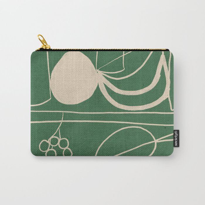 Minimalist Still Life 14 Carry All Pouch Gallery Image 1