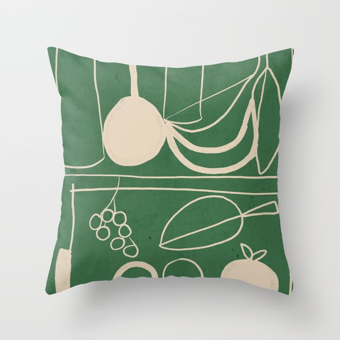 Minimalist Still Life 14 Throw Pillow Gallery Image 6
