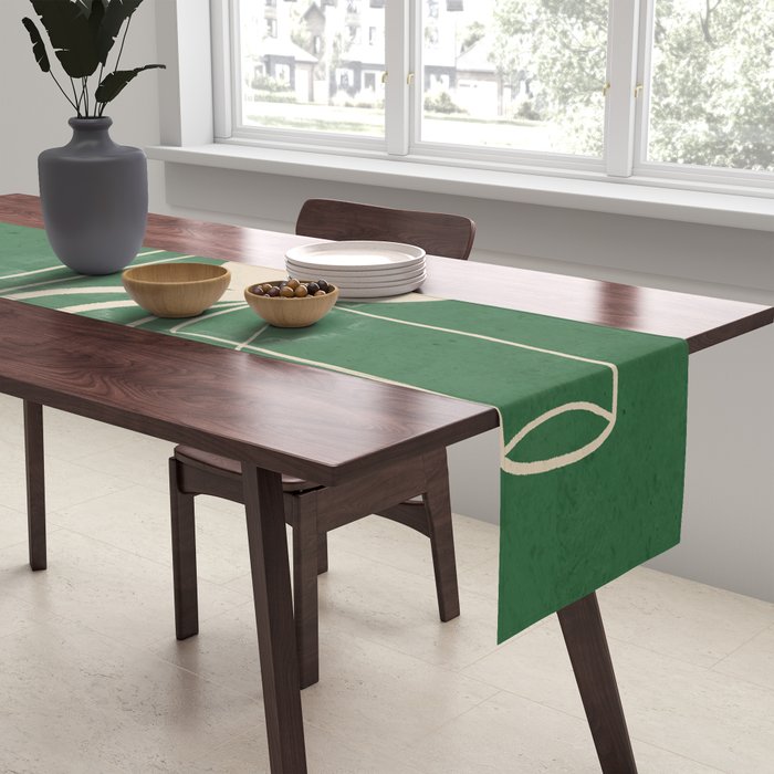 Minimalist Still Life 14 Table Runner Gallery Image 2