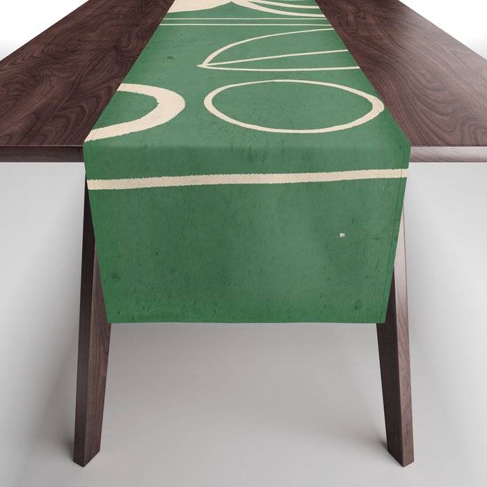 Minimalist Still Life 14 Table Runner Gallery Image 1