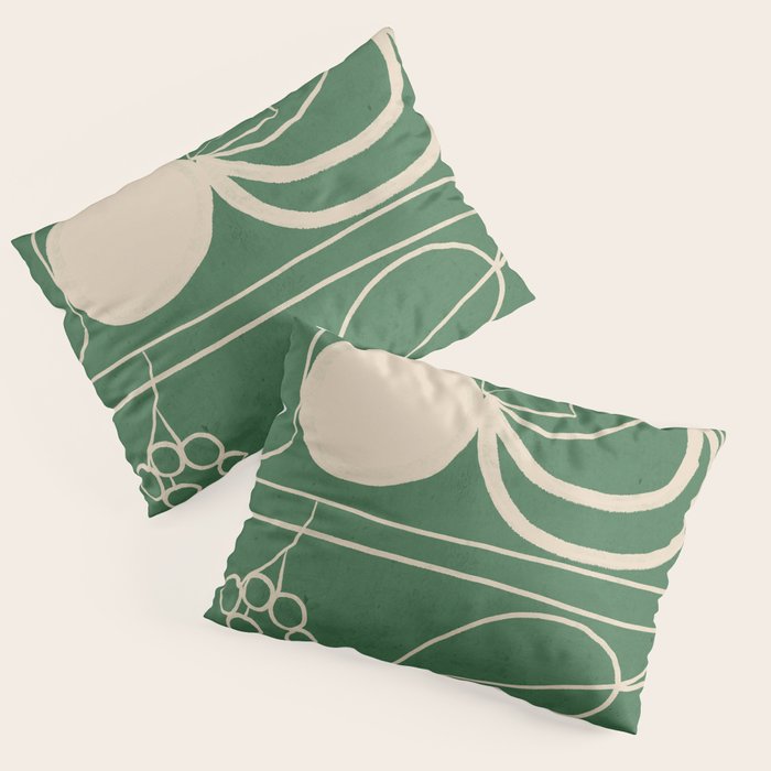 Minimalist Still Life 14 Pillow Sham Gallery Image 3
