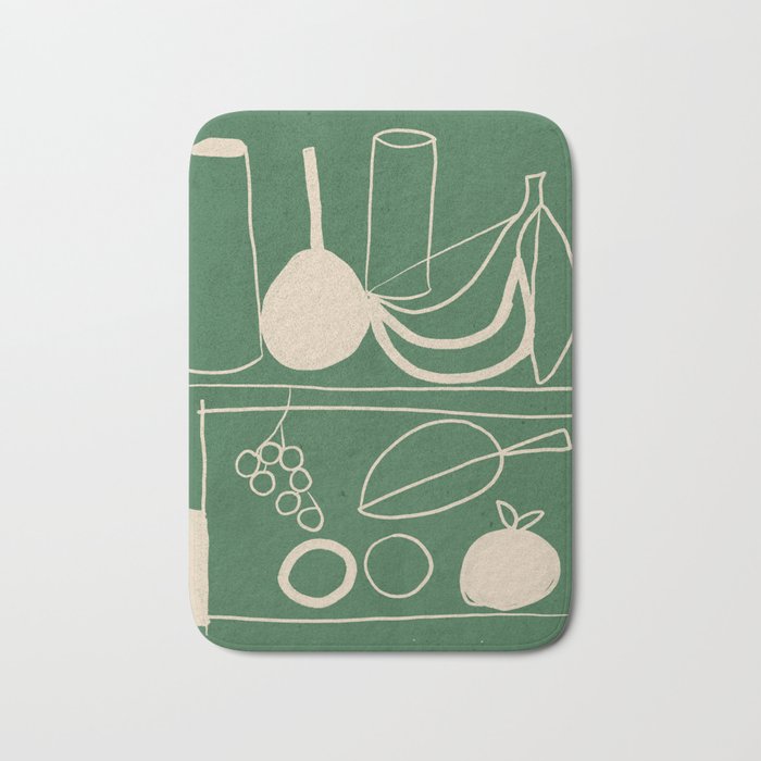 Minimalist Still Life 14 Bath Mat Gallery Image 1