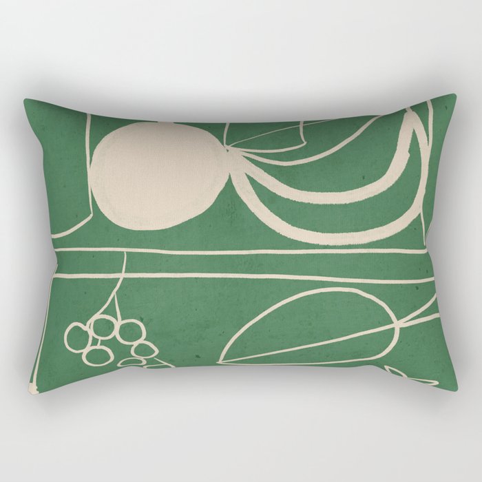 Minimalist Still Life 14 Rectangular Pillow Gallery Image 2