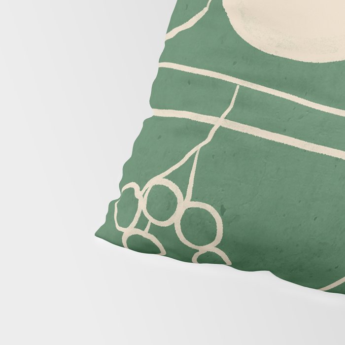 Minimalist Still Life 14 Pillow Sham Gallery Image 4