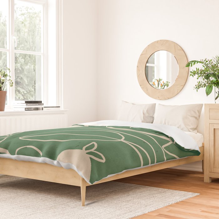 Minimalist Still Life 14 Duvet Cover Gallery Image 2