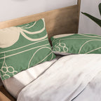 Minimalist Still Life 14 Pillow Sham Gallery Image 2