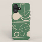 Minimalist Still Life 14 iPhone Case Gallery Image 1