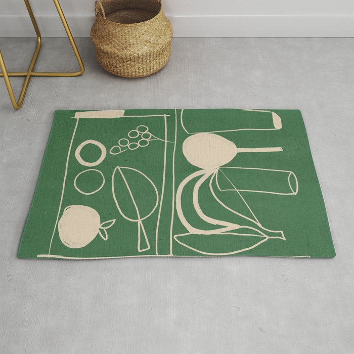 Minimalist Still Life 14 Rug Gallery Image 1
