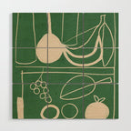 Minimalist Still Life 14 Wood Wall Art Gallery Image 1