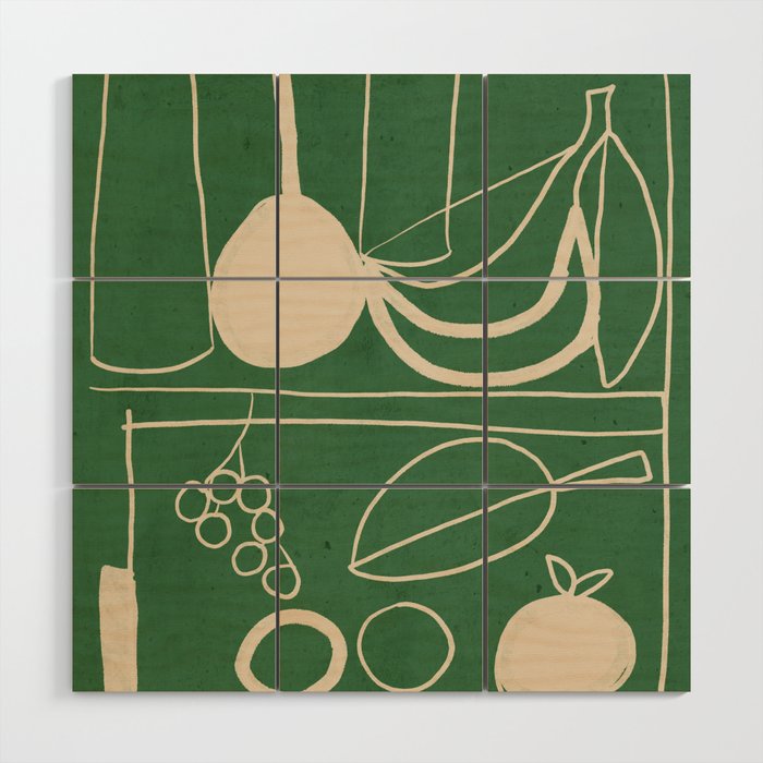 Minimalist Still Life 14 Wood Wall Art Gallery Image 1