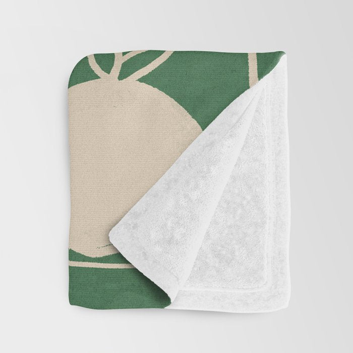 Minimalist Still Life 14 Throw Blanket Gallery Image 3