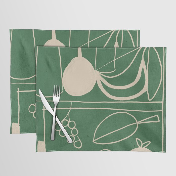 Minimalist Still Life 14 Placemat Gallery Image 1