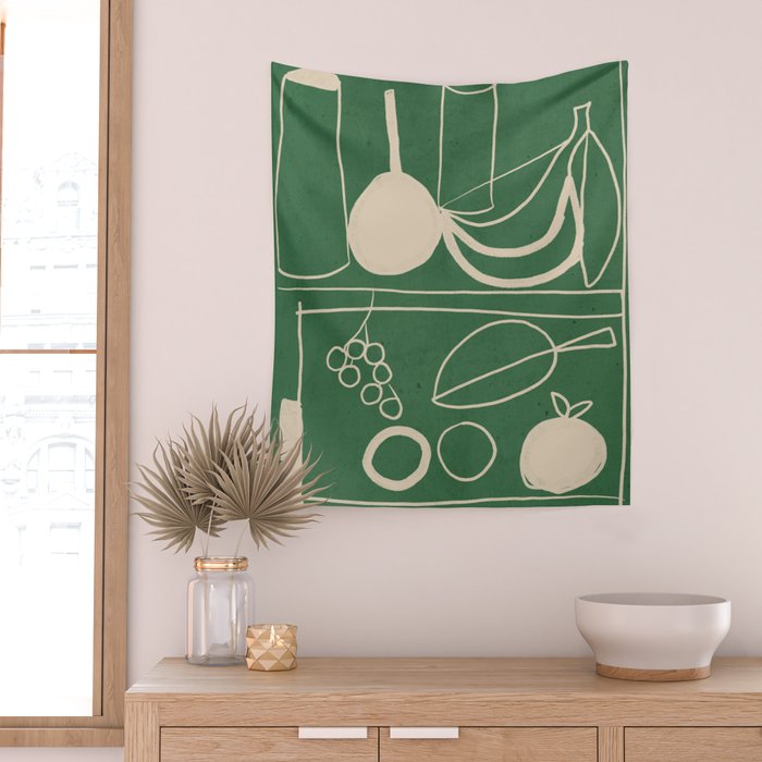 Minimalist Still Life 14 Wall Tapestry Gallery Image 2