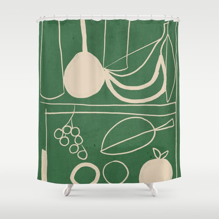 Minimalist Still Life 14 Shower Curtain Gallery Image 1
