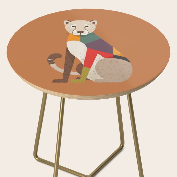 Cheetah Side Table Gallery Image 2