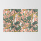 ANIMALS IN THE RAINFOREST I Rug Gallery Image 2