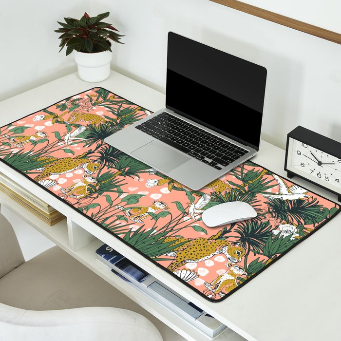 ANIMALS IN THE RAINFOREST I Desk Mat Gallery Image 2